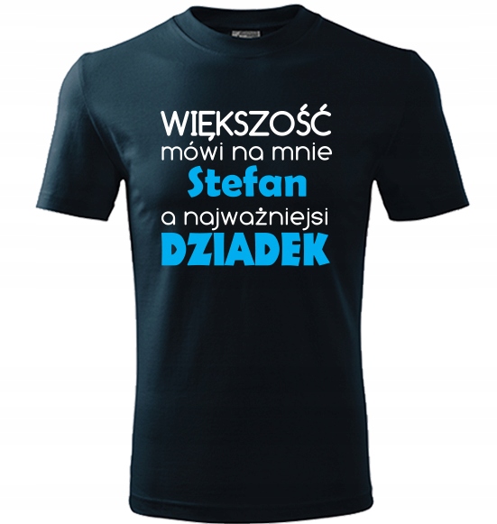 

Koszulka Super prezent dla Dzień Dziadka Babci S
