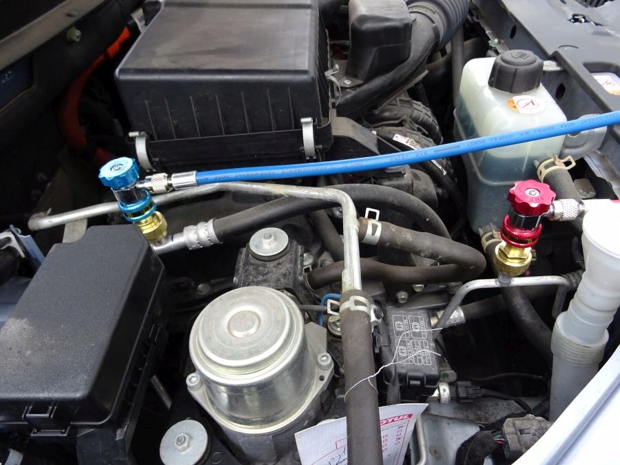 Zlacza adaptery z auta z R1234yf na R134a Mark Other