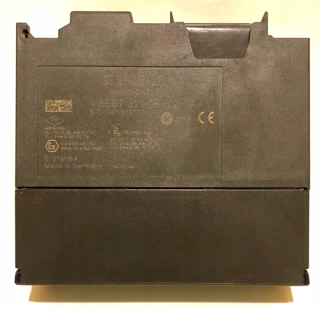SIEMENS SIMATIC S7 6ES7 321-1BH02-0AA0