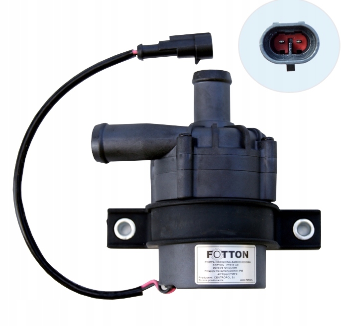 Obehová pumpa Fotton FTC12-HC 24V DC Webasto