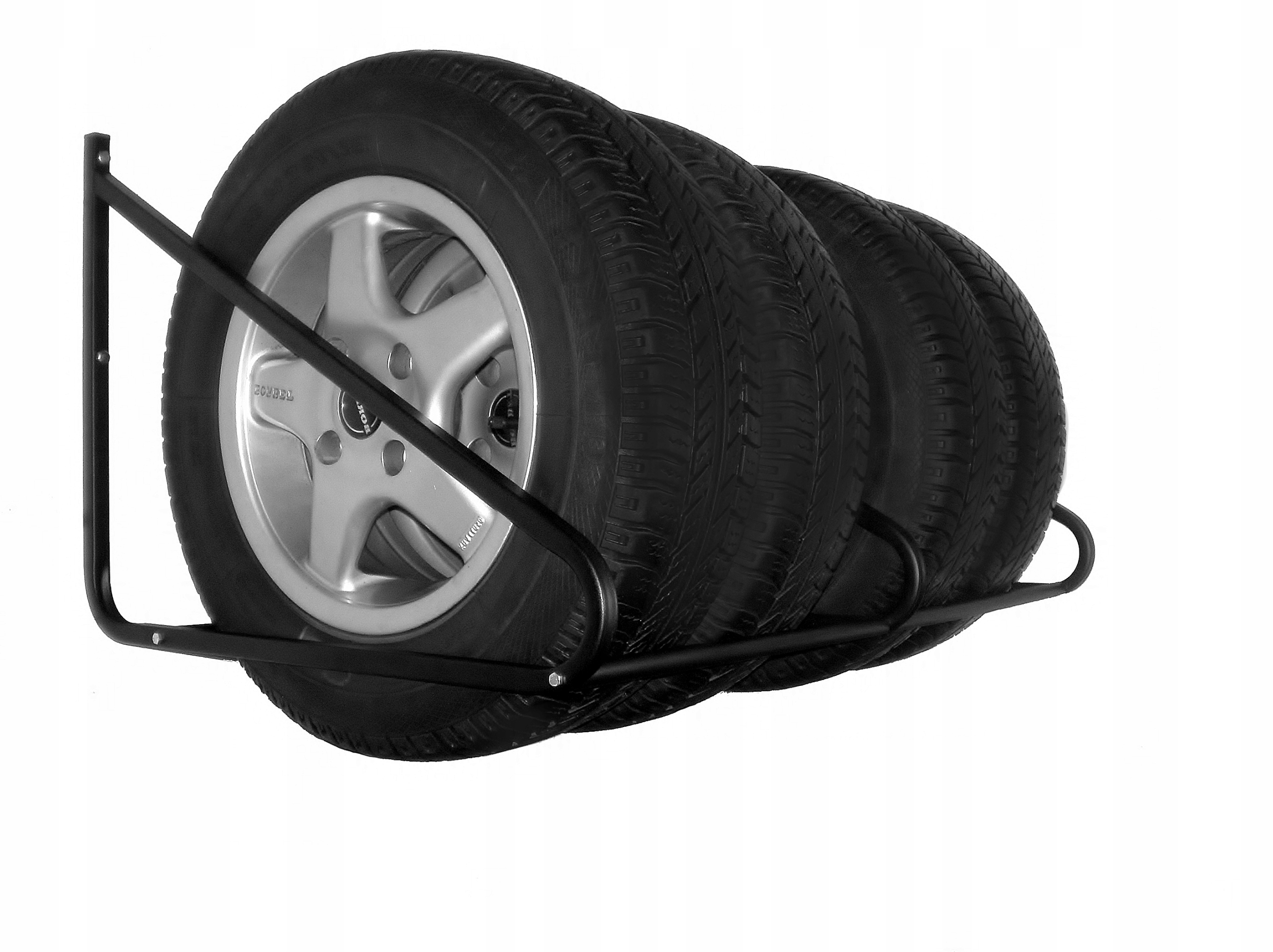 Wieszak ścienny półka na opony MW4 MAX wzmocniony