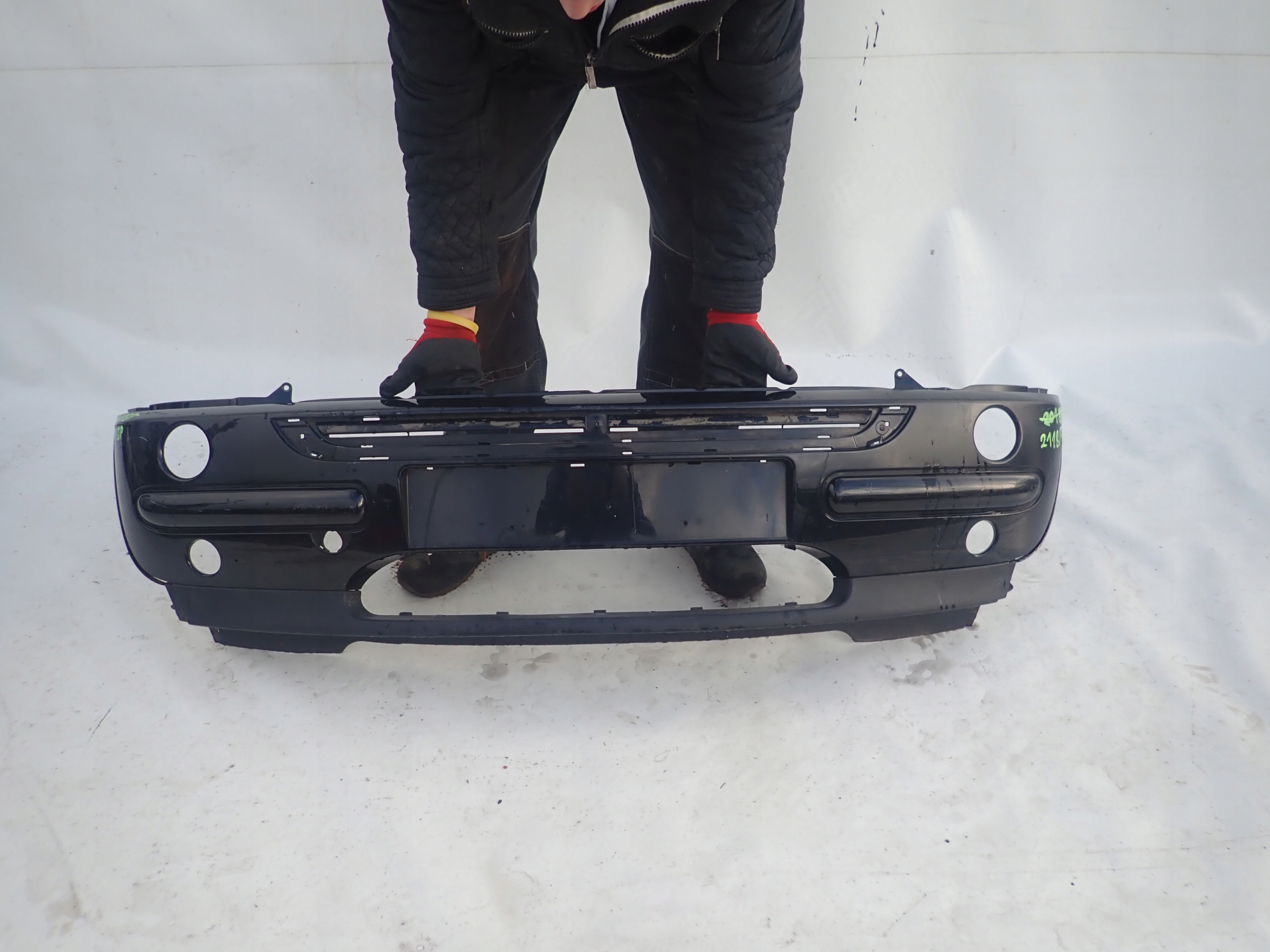 MINI COOPER ONE and R50 01-04 bumper front front