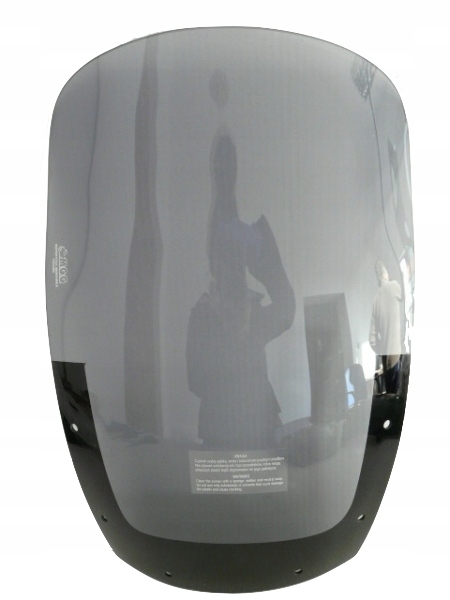 Gpz50087 - Стекло туристическое Kawasaki GPZ 500 S 1989-1993