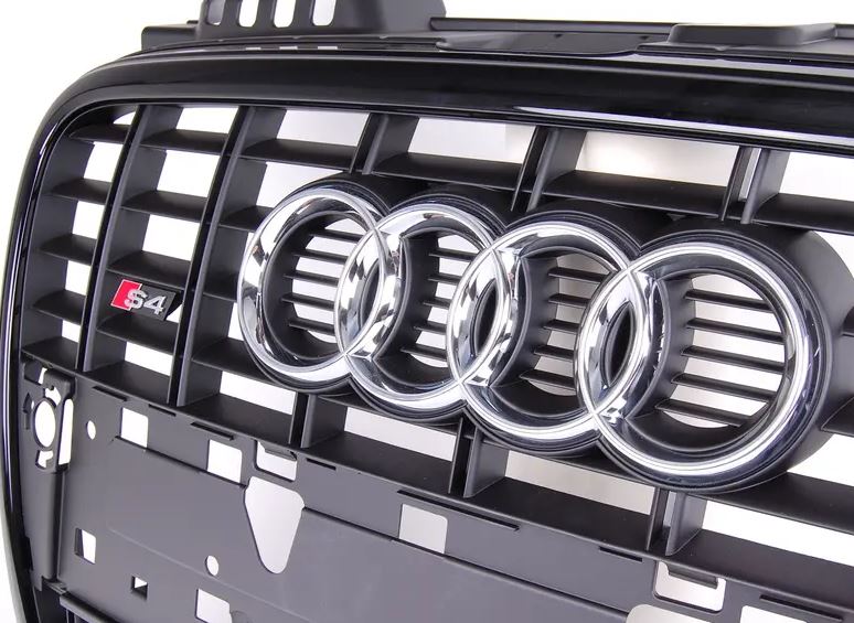Audi a4 b8 решетка. Audi 100 s4 решетка. Решетка радиатора audi s4 b7. Решетка ауди s4 b6. Решетка s4.