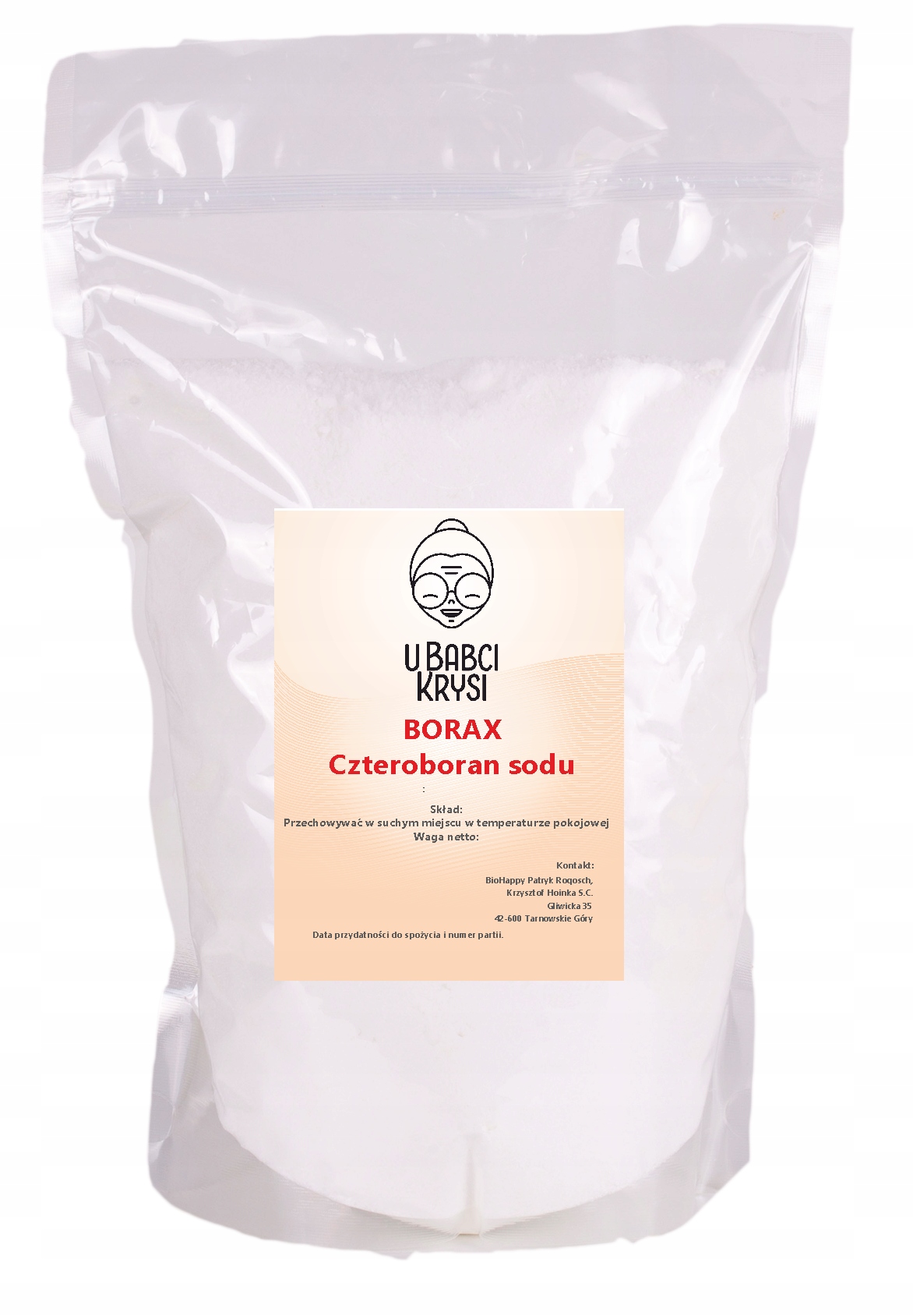 

Borax Boraks 10-wodny 3kg Naturalny Czystość 99,9%