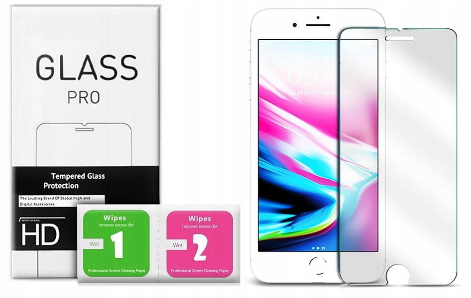 

Szkło Do iPHONE 6 4.7 Hartowane 9H Na Ekran LCD
