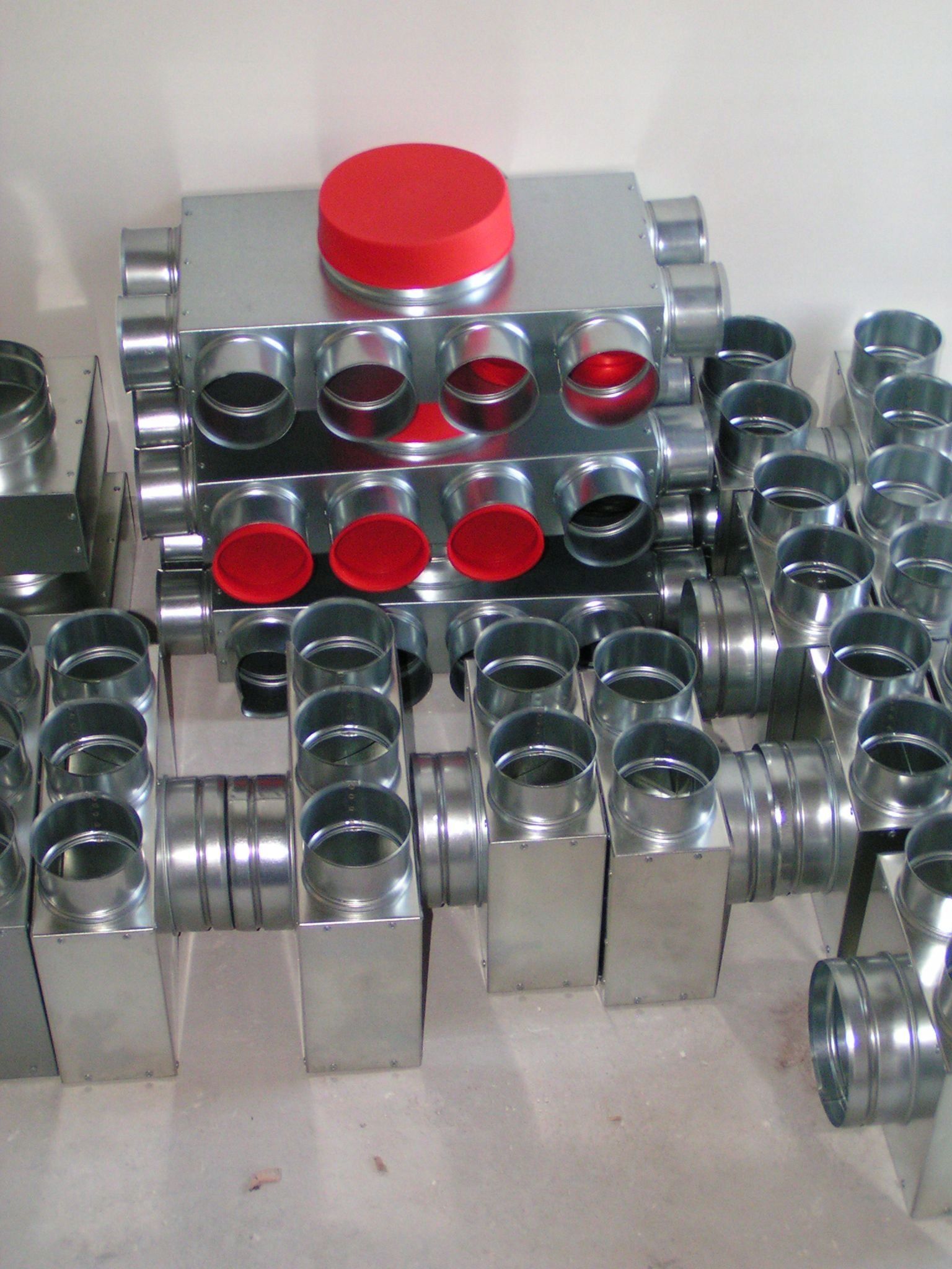 Skrzynka ROZDZIELACZ PŁASKI 12x75/200 REKUPERACJA ATEST Rodzaj inne