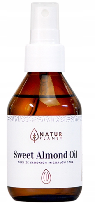 

Natur Planet 100% Olej ze Słodkich Migdałów 100ml