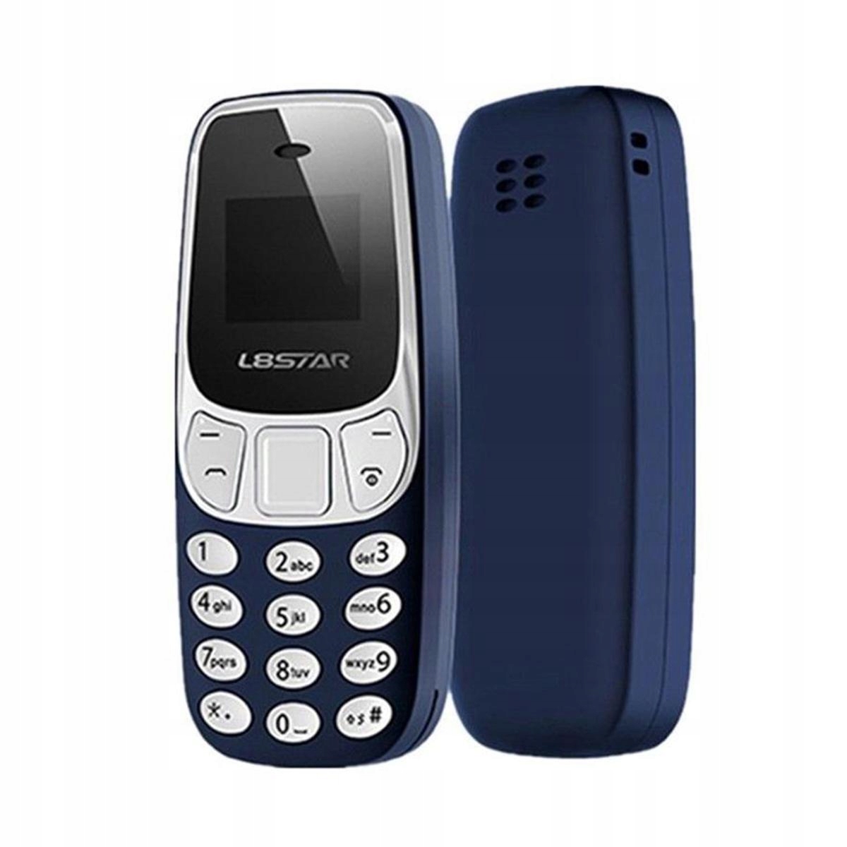 Микро GSM телефон изменение голоса DUAL SIM L8STAR En тип мобильного телефона