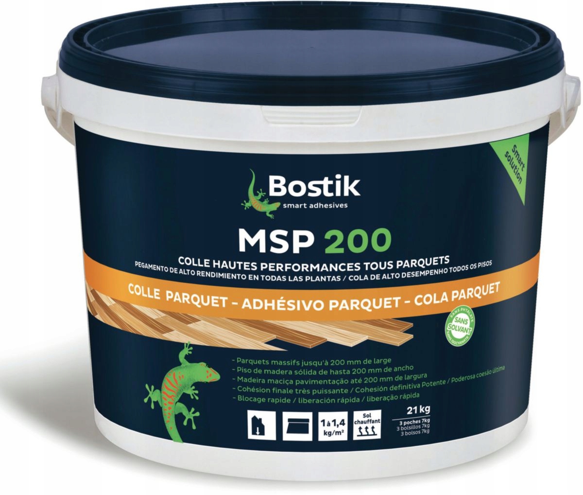 Bostik Wood H200 21 kg, lepidlo na dřevěné podlahy