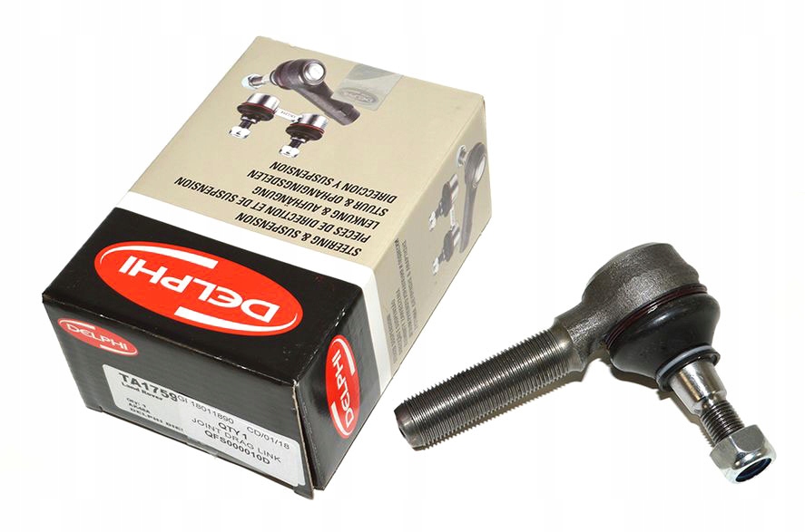 Końcówka drążka kierowniczego Land Rover Discovery 2 Range Rover P38 DELPHI