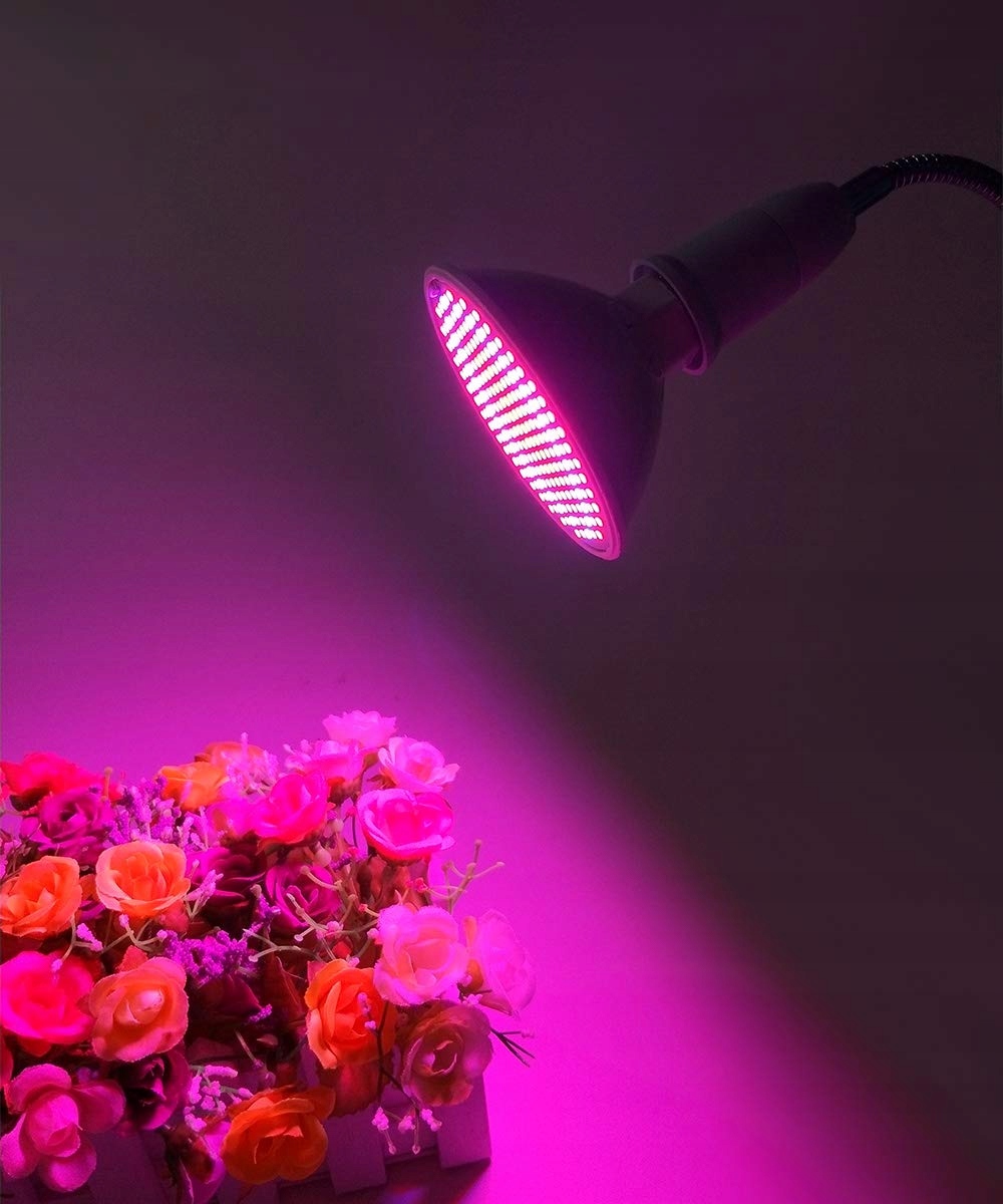 ŻARÓWKA LED GROW LIGHT DO UPRAWY ROŚLIN 20W BIAŁA Kod producenta 20Wgrowbulb