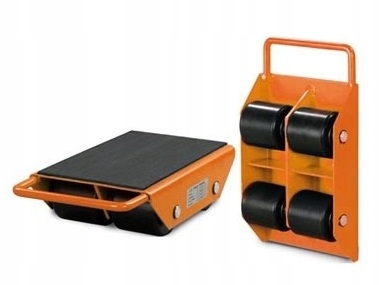 ROLKI TRANSPORTOWE PLATFORMA TRANSPORTOWA 3 TONY