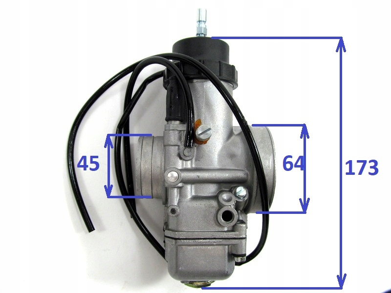 Карбюратор Dellorto VHSB 38 RACING VOR EN 450 503 530