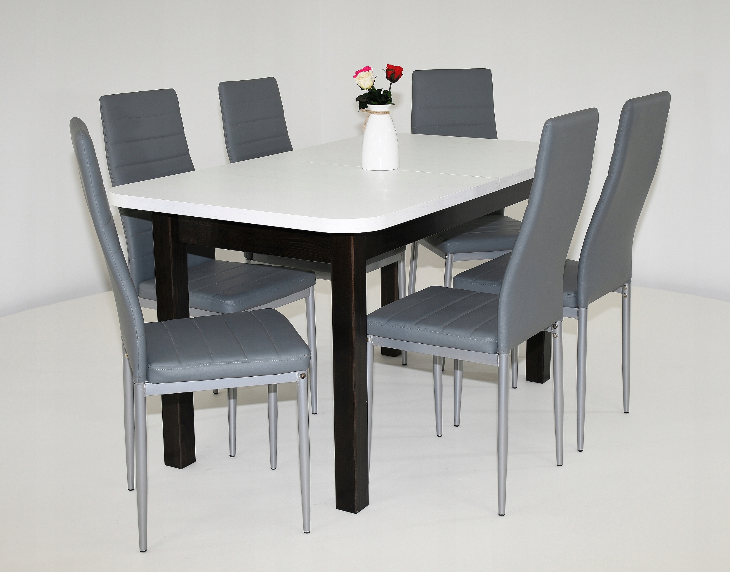 stół i 6 krzeseł, krzesła do kuchni stół do aneksu Marka Sandow