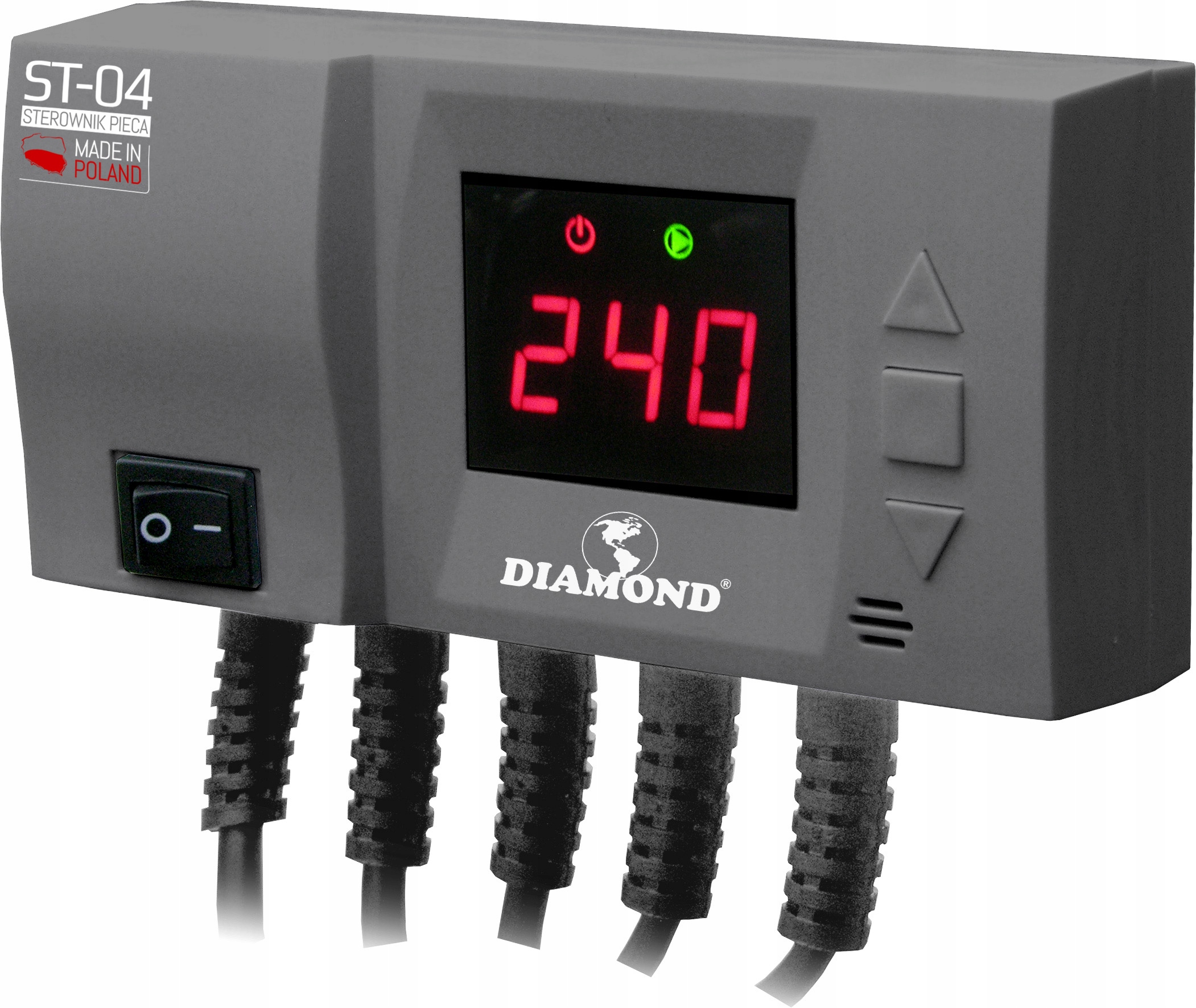 

Sterownik Regulator Pieca Pompy C.o. Wentylatora