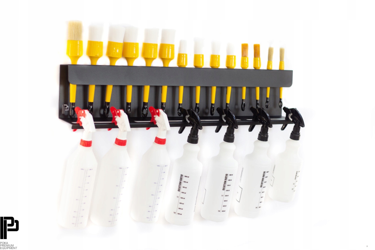 Вешалка для кистей и бутылок 80 см