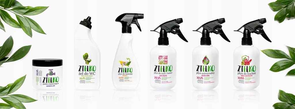 ZIELKO Płyn do kuchni Zapach Mango Brzoskwinia Marka Zielko