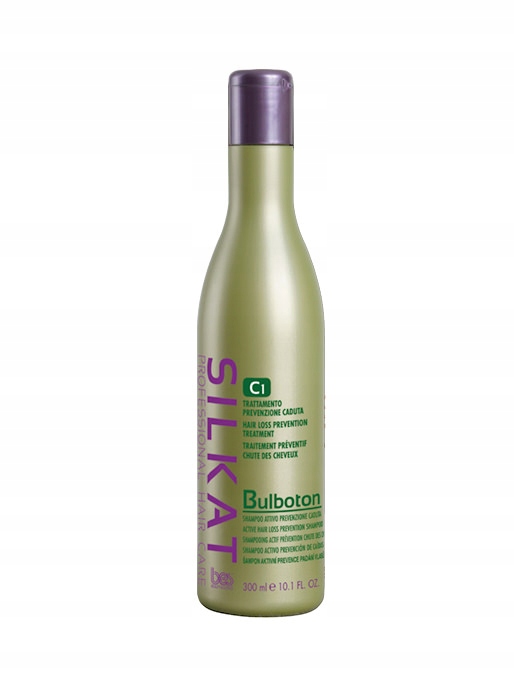 Bes Bulbuton C1 – šampon pro vypadávající vlasy 300 ml