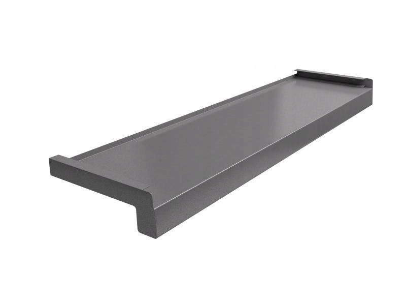 

Parapet zewnętrzny stalowy Grafit 40 cm / 400 mm