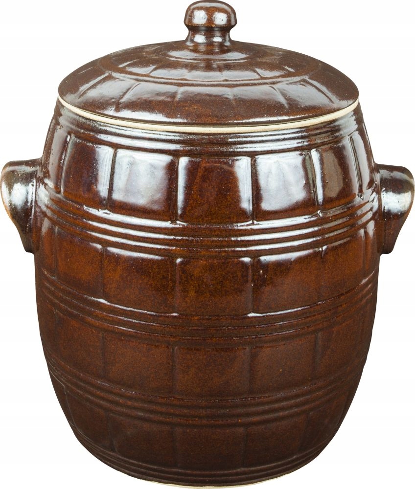 

Kamionka 4,5L Beczka Do Kiszenia Ogórków Kapusty