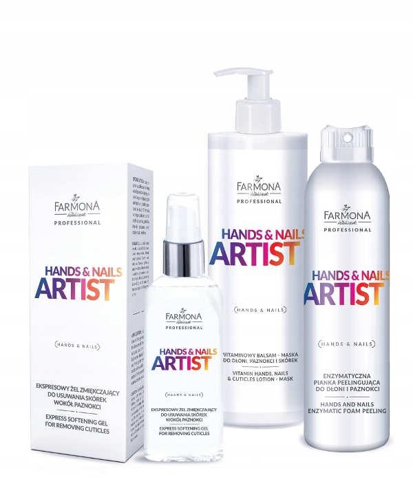 FARMONAHANDS&NAILS ZESTAW ZABIEGOWY MANICURE