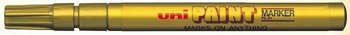 

Marker Olejowy Uni PX-21 Złoty 0,9-1,2 MM