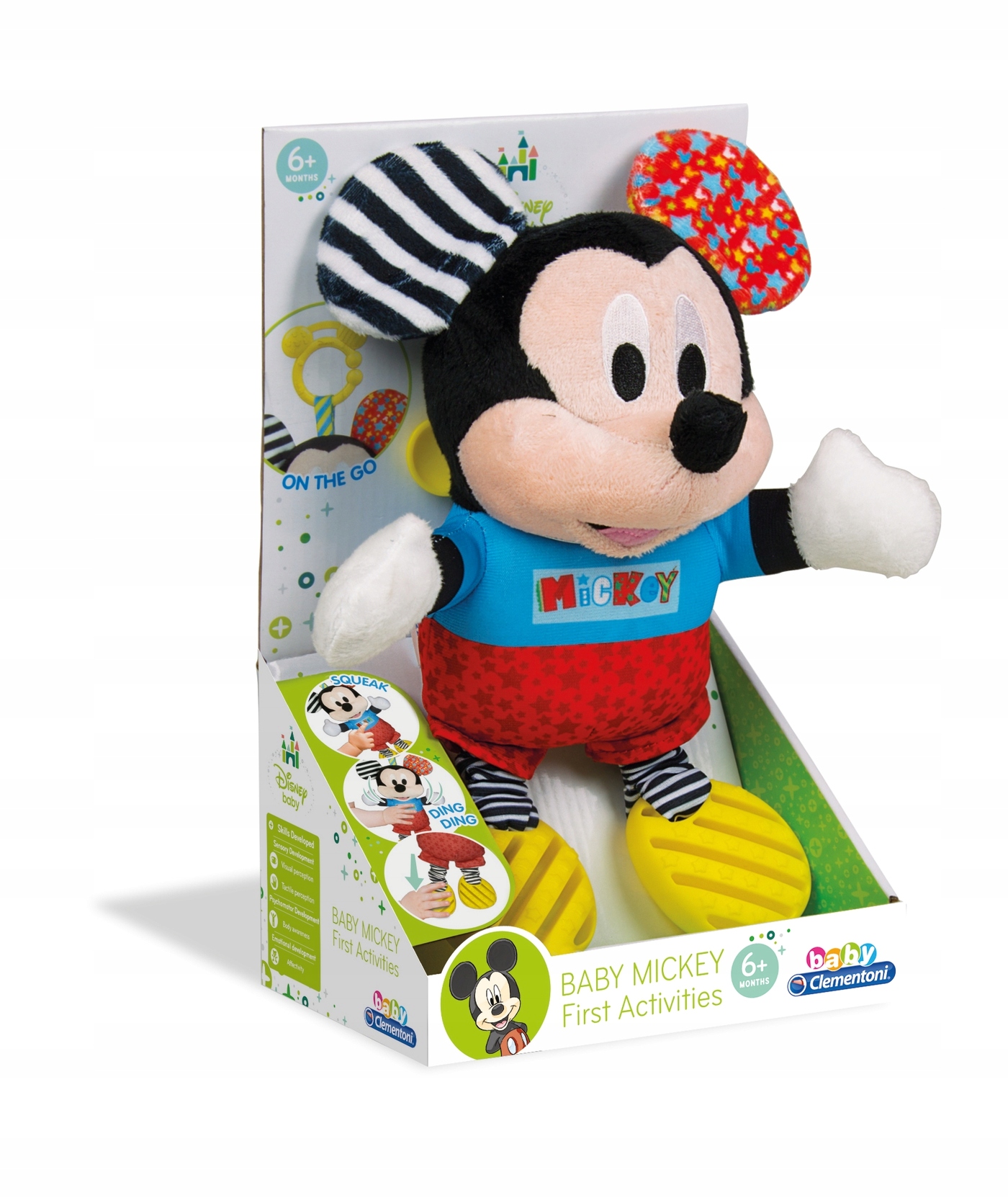 

Clementoni Baby Maskotka Myszka Miki sensoryczna