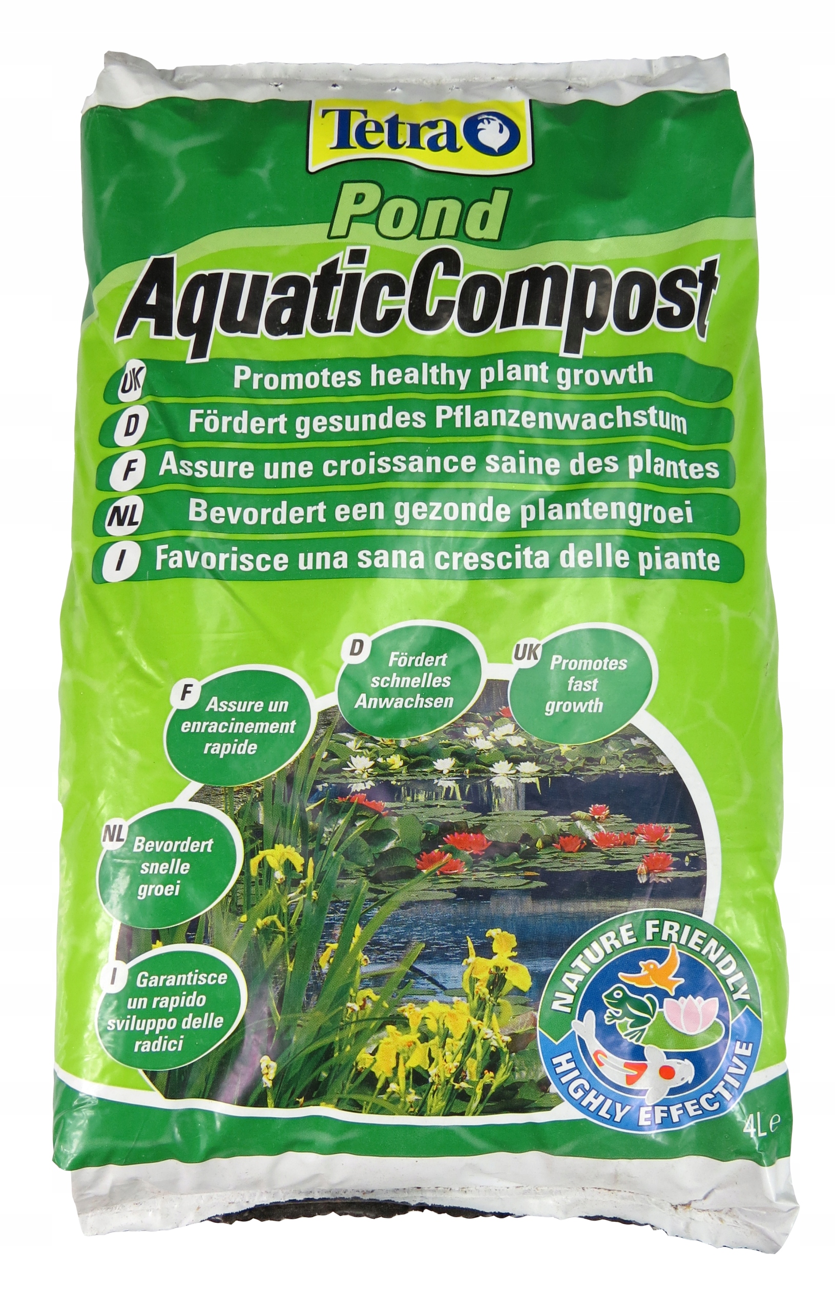 TETRA AquaticCompost 4L ZIEMIA DLA ROŚLIN WODNYCH