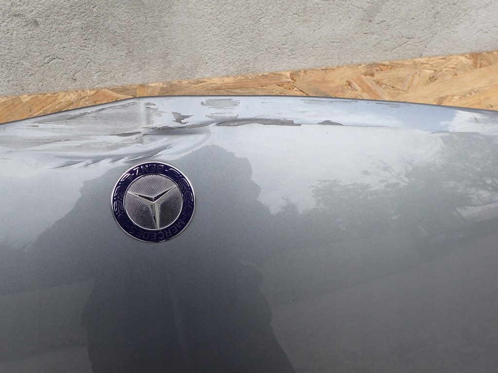 Cofano MERCEDES C KLASA 204 07-11R
