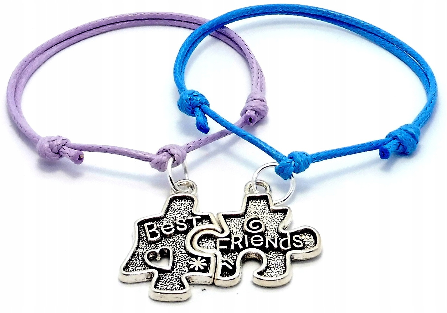 

Komplet Bransoletek Przyjaźni Puzzle Best Friends
