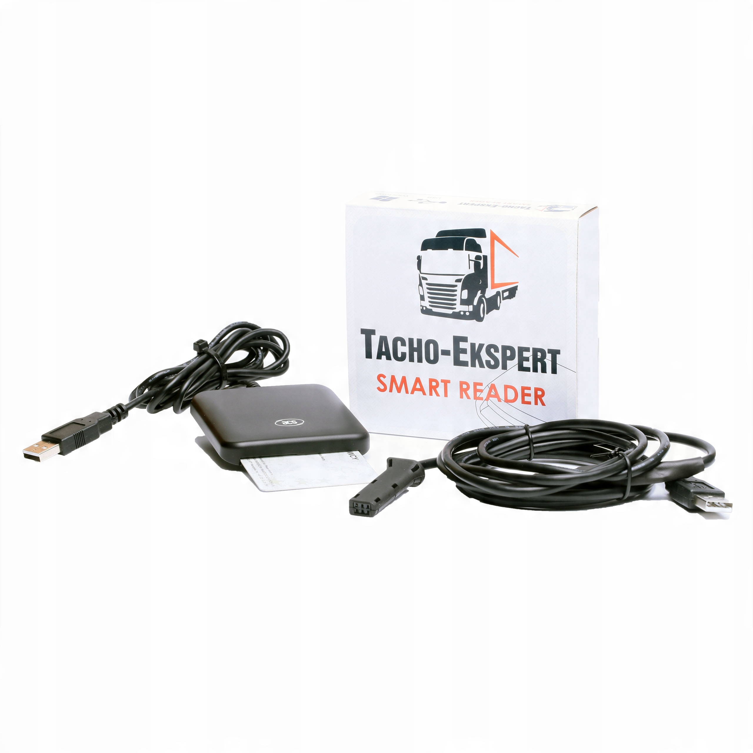 Считыватель карт водителя и тахографа + программа STD