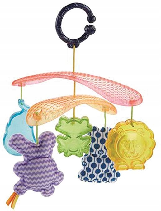 FISHER PRICE KARUZELKA DO WÓZKA ZE ZWIERZĄTKAMI Marka Fisher-Price