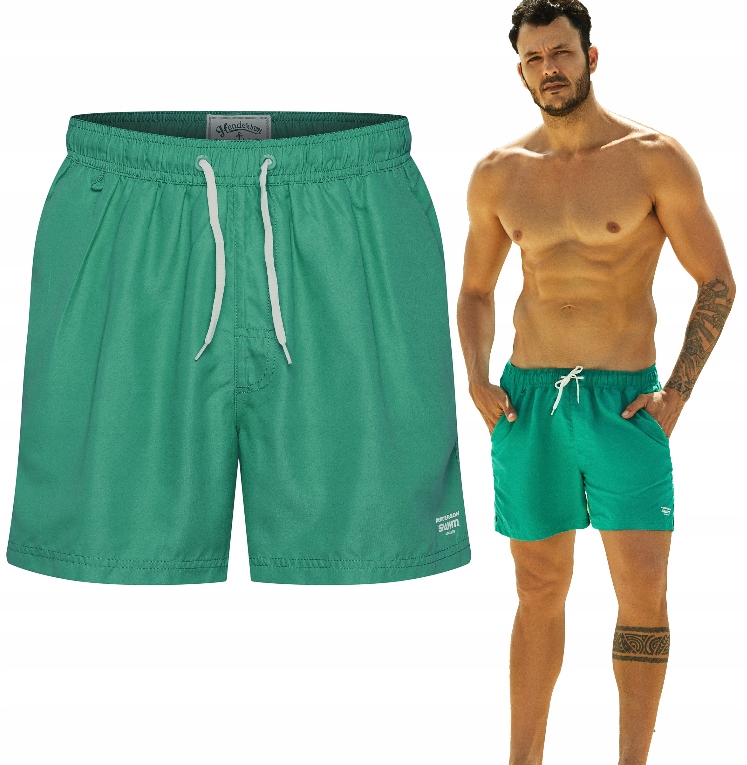 

Henderson 37826-77X Hue kąpielówki męskie XL green