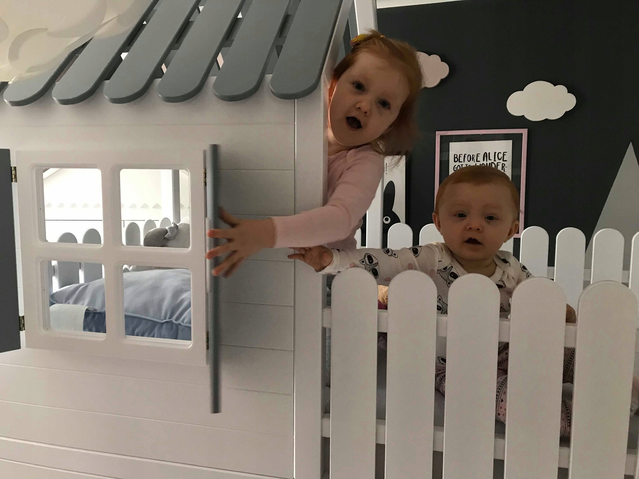 Łóżko dla dzieci Typ łóżko piętrowe