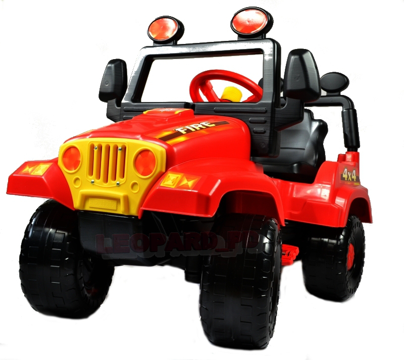samochód terenowy duży jeep na pedały — 10