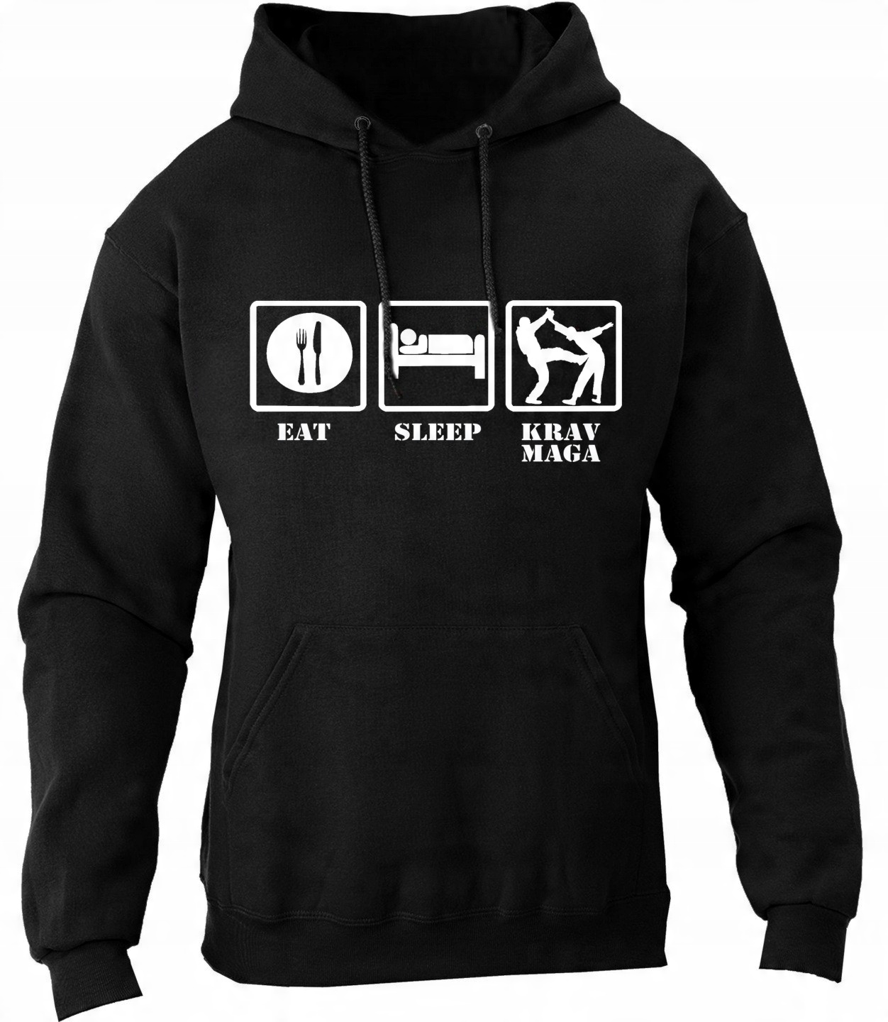 

Bluza eat sleep Krav Maga samooborona XXL