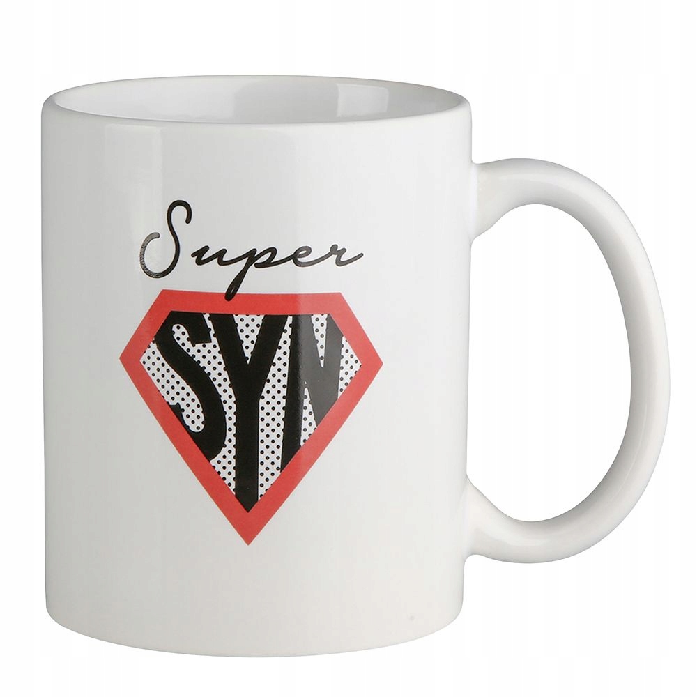 

Kubek Porcelanowy 320 ML Syn