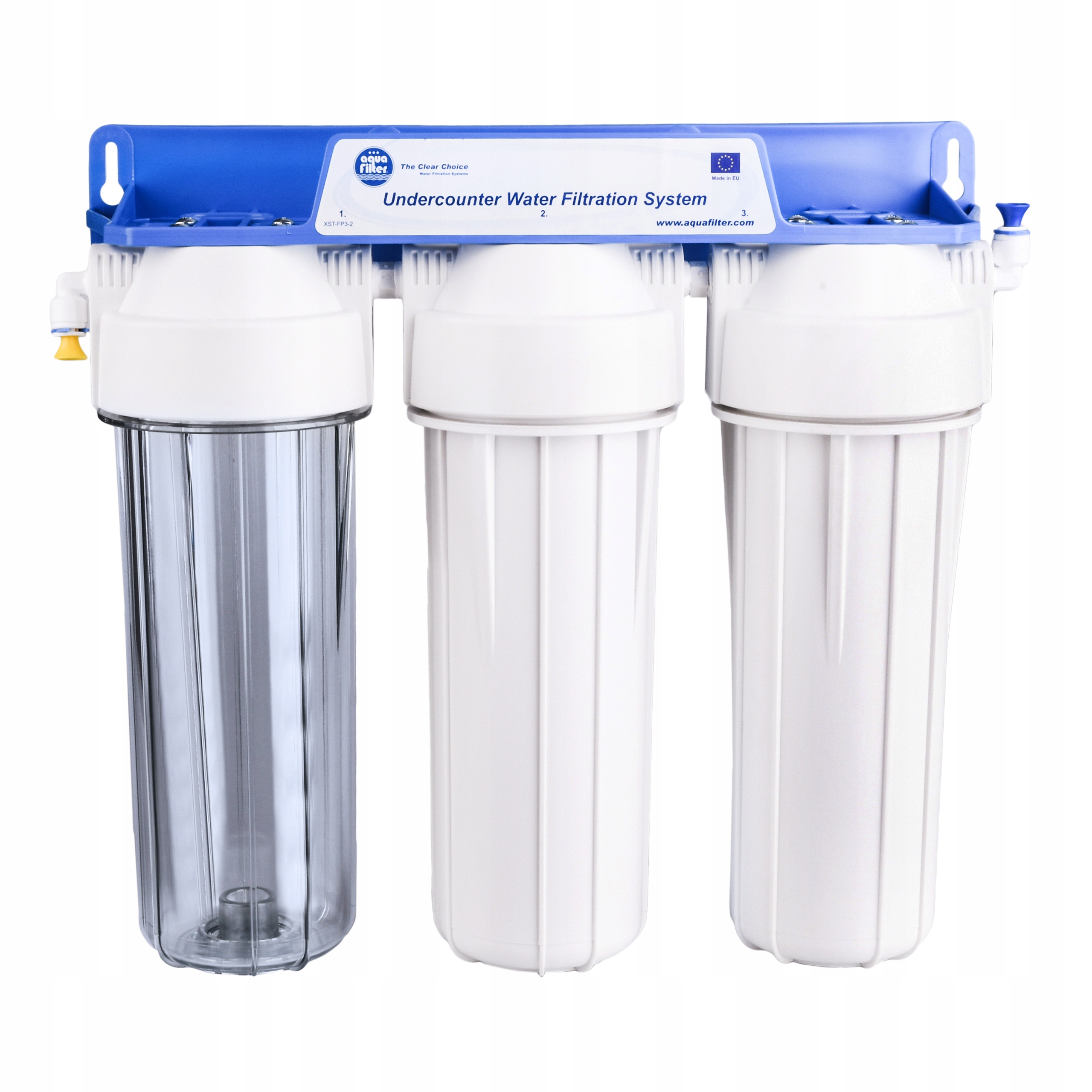 FP3-K1 AQUAFILTER FILTR KUCHENNY PODSZAFKOWY KDF Kod producenta FP3- K1