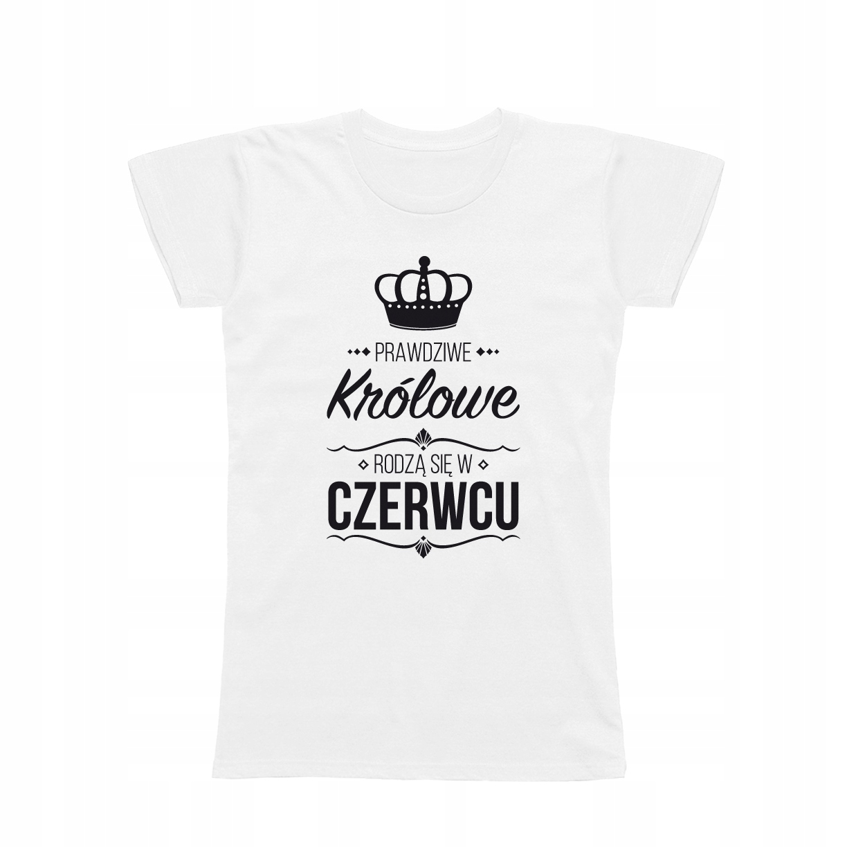 

M - Koszulka T-shirt Czerwiec Królowe Urodziny