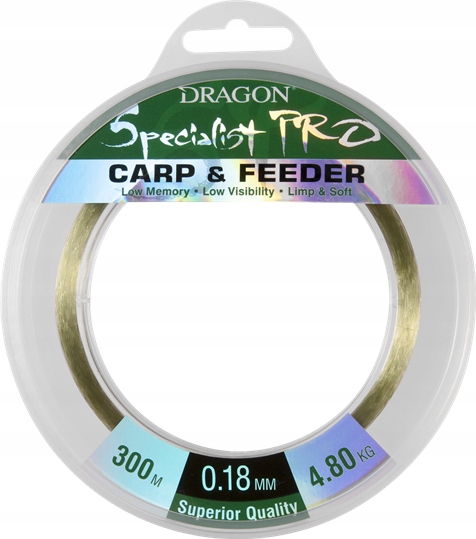 Dragon Żyłka Specialist Carp Feeder 0,30mm 300m