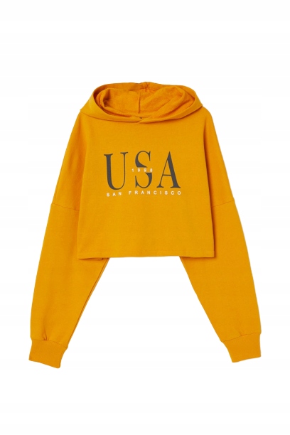 

Bluza Dresowa Usa H&m 34 Xs Metka