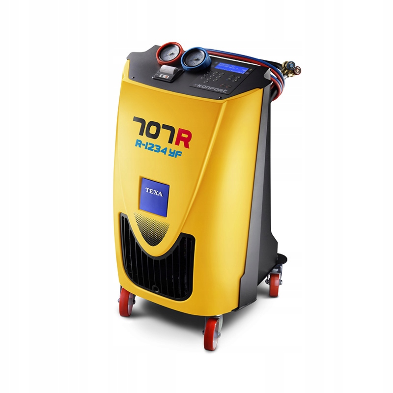 Stacja klimatyzacji TEXA 707R nowy czynnik R1234YF