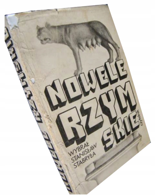NOWELE RZYMSKIE - STABRYŁA