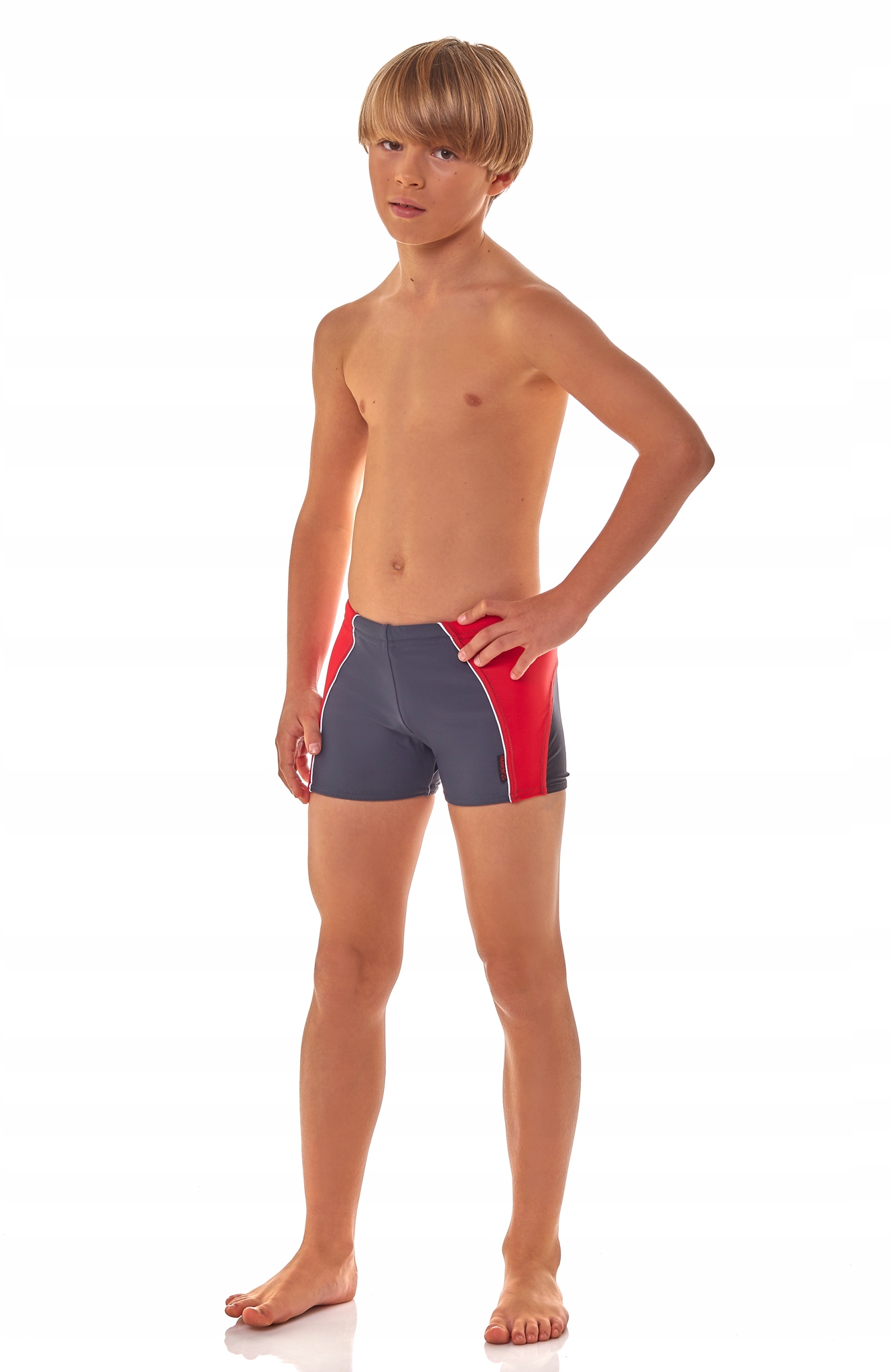 Kąpielówki Chłopięce ZAGANO r. 140 MADE IN PL Rodzaj bokserki