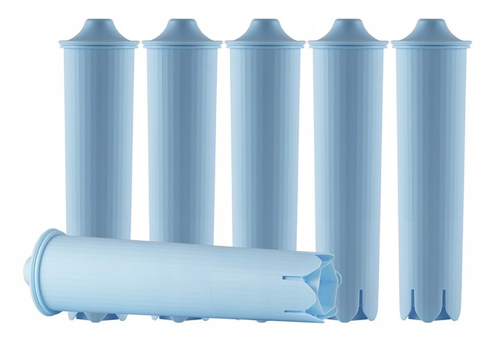 

Filtr wody do ekspresu Jura Blue Claris - 6szt
