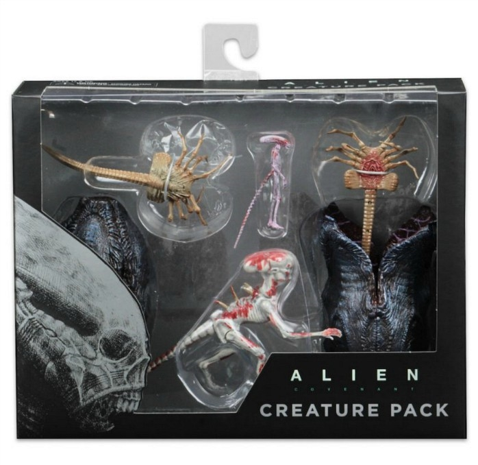 Cizí smlouva Alien Creature Pack 6 v roce 1 2017