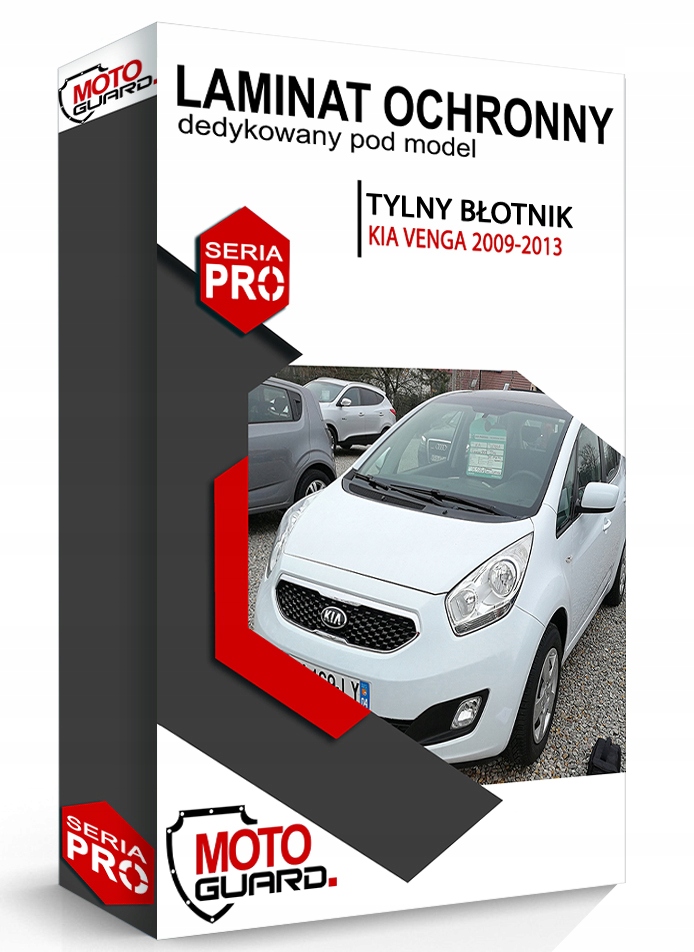 

Laminat Folia ochronna Ppf błotniki Kia Venga