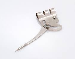 

Cyrkiel metalowy szkolny na ołówek Kamet