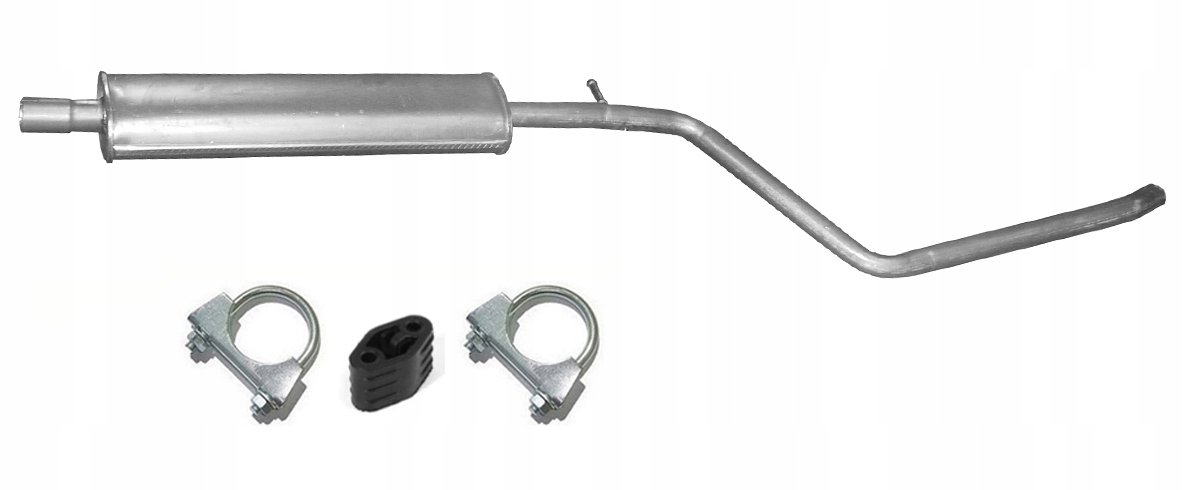 Dacia Duster 1.6i 16V 77kW (od roku 2010) Tlumič